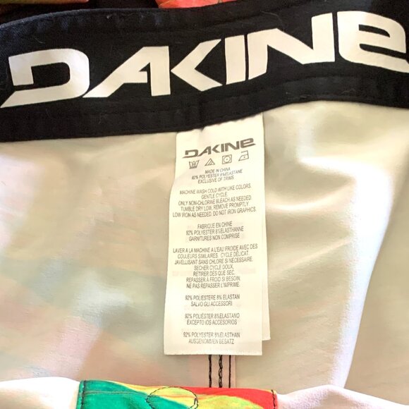 Dakine Surf Trunks Board Shorts Swim Trunks 17" - Picture 4 of 5